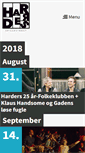 Mobile Screenshot of harders.nu